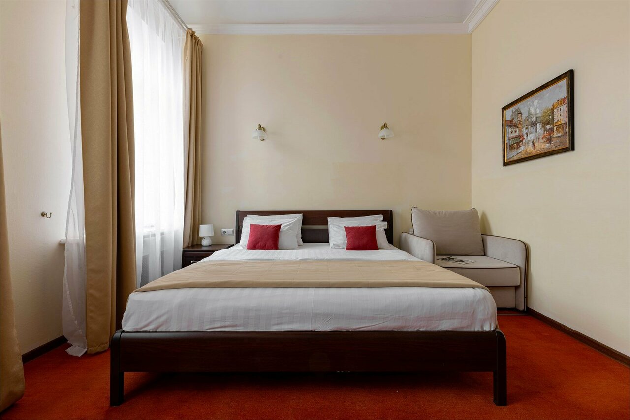 Гостиница Соло на Невском Проспекте Санкт-Петербург