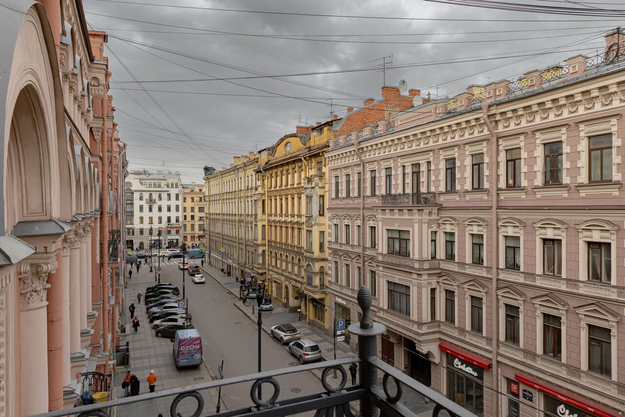 Гостиница Соло на Невском Проспекте Санкт-Петербург-47