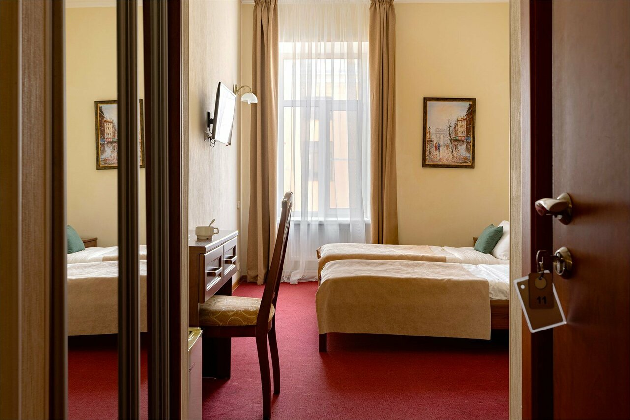 Гостиница Соло на Невском Проспекте Санкт-Петербург