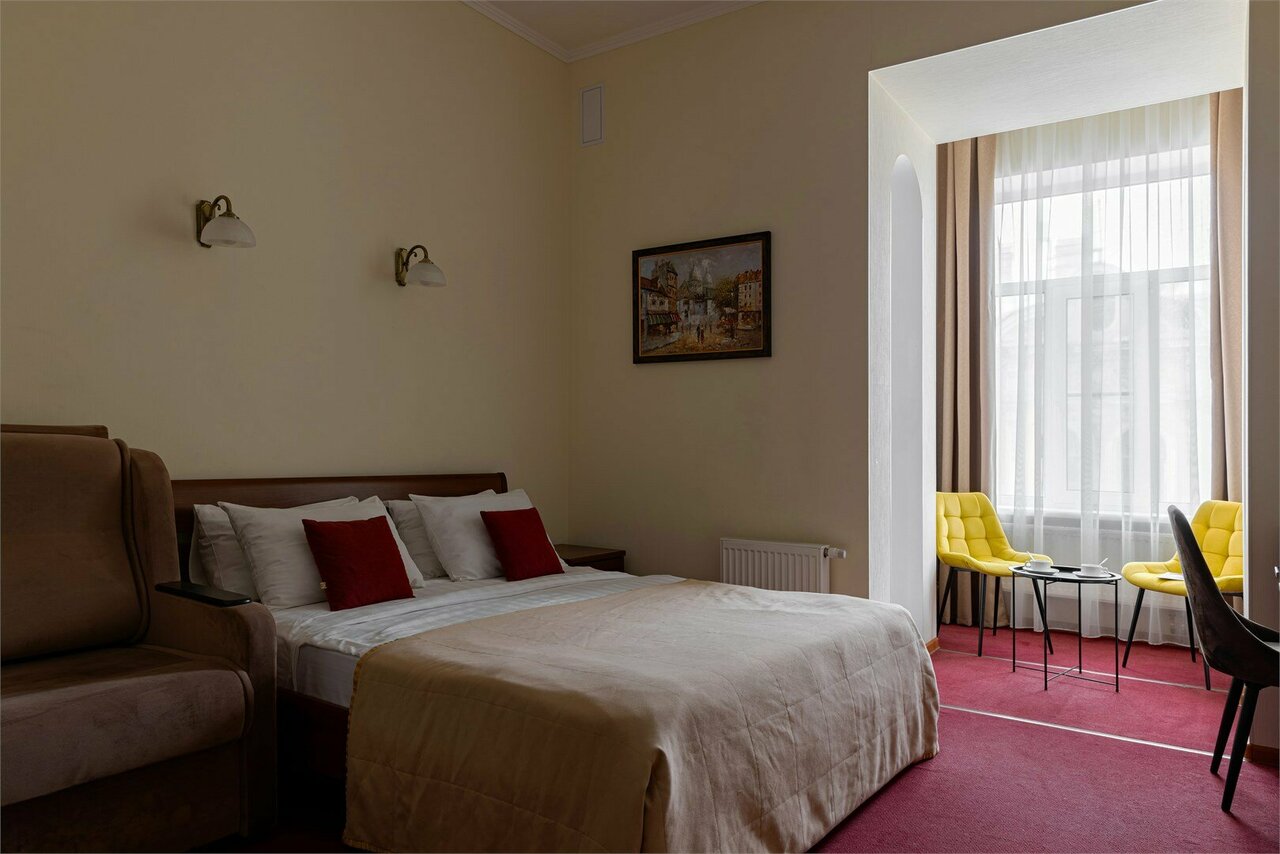 Гостиница Соло на Невском Проспекте Санкт-Петербург