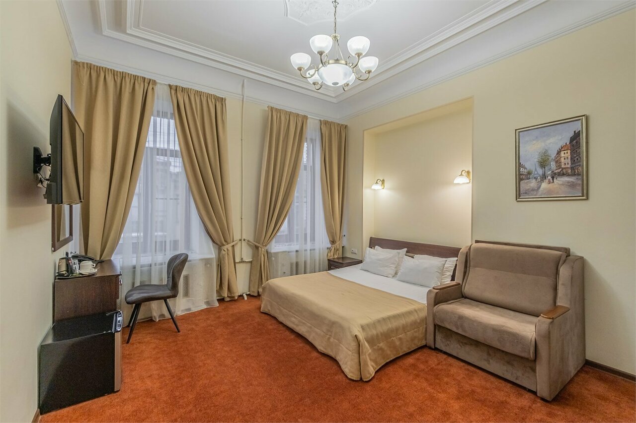 Гостиница Соло на Невском Проспекте Санкт-Петербург