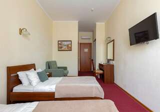 Гостиница Соло на Невском Проспекте Санкт-Петербург Улучшенный номер с 1 кроватью/2 раздельными кроватями, креслом и видом во двор-11