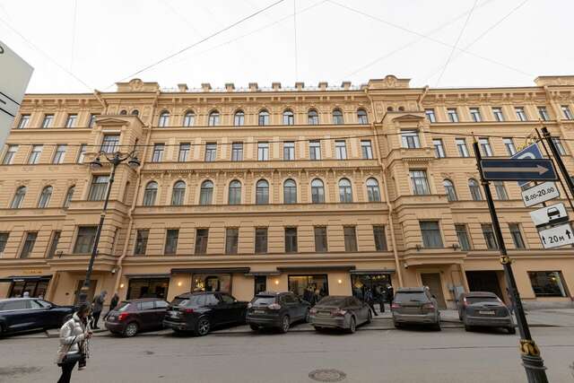 Гостиница Соло на Невском Проспекте Санкт-Петербург-47